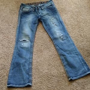 Rock revival jeans
